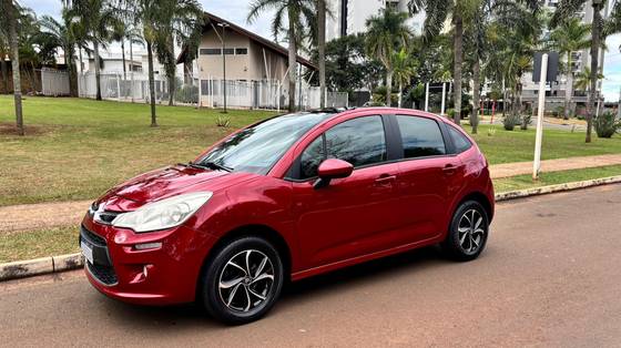 CITROËN C3 1.5 TENDANCE 8V FLEX 4P MANUAL